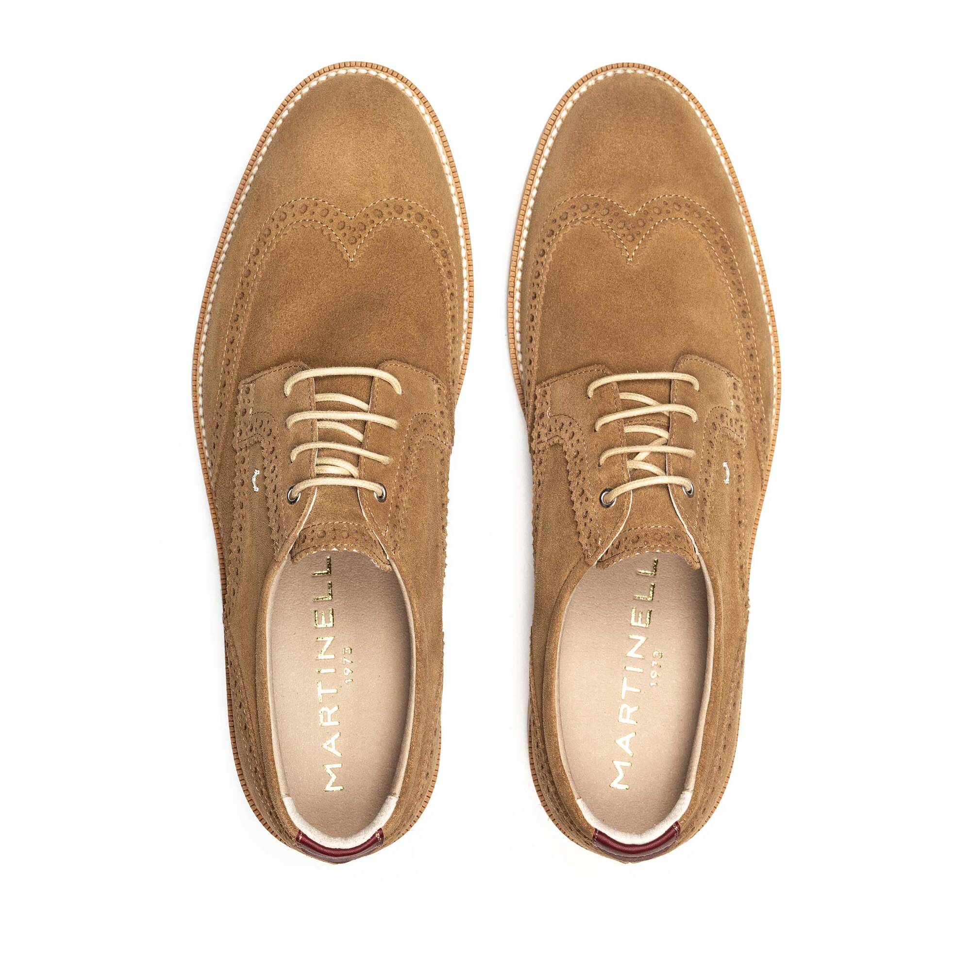 Lace up shoes | WATFORD 1689-2886W, TOPO, large image number 100-1689-2886W_069_Martinelli_WATFORD_TOPO_full.jpg | null