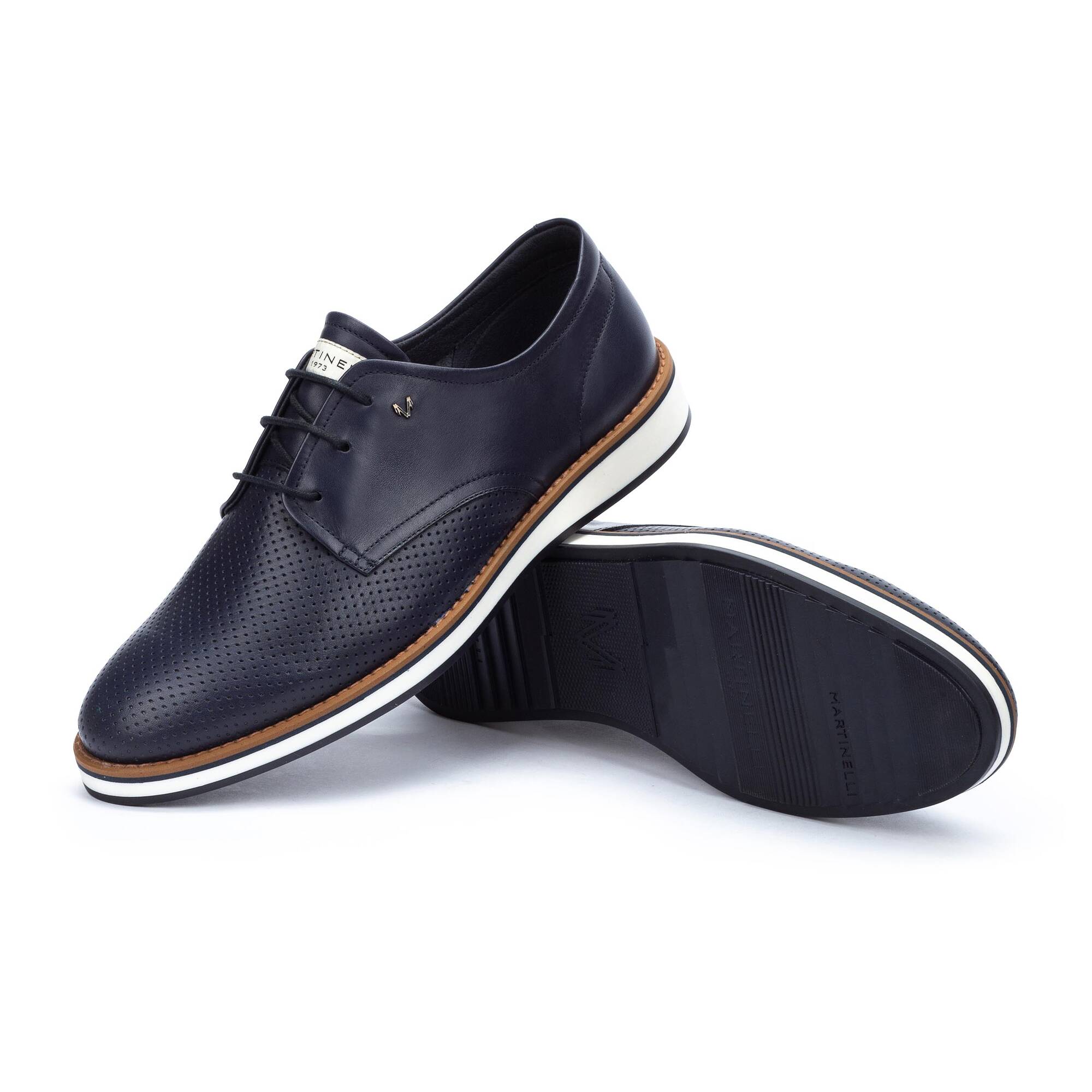 Lace up shoes | BRODY 1530-2528E, MARINO, large image number 70-1530-2528E_317_Martinelli_BRODY_MARINO_full.jpg | null