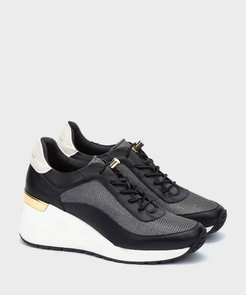Sneakers | LAGASCA 1556-A707Z | BLACK | Martinelli