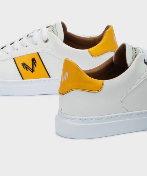 Sneakers | RAWSON 1659-2717TS | BLANCO-YEM | Martinelli