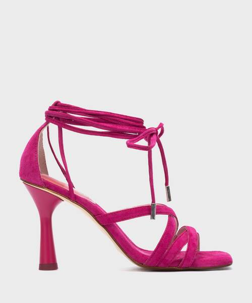 Heeled Sandals | RAINER 1632-A931A | FRAMBUESA | Martinelli