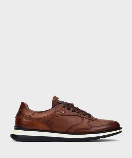 Sneakers | WALDEN 1606-2791LA | CAFE | Martinelli