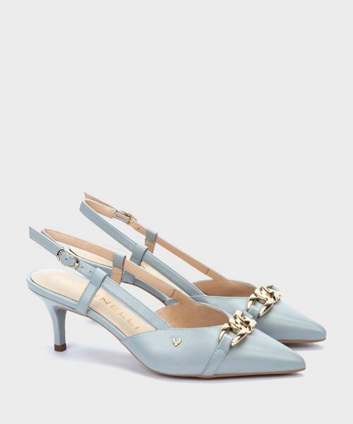 Heels | FONTAINE 1490-A976P | CIELO | Martinelli