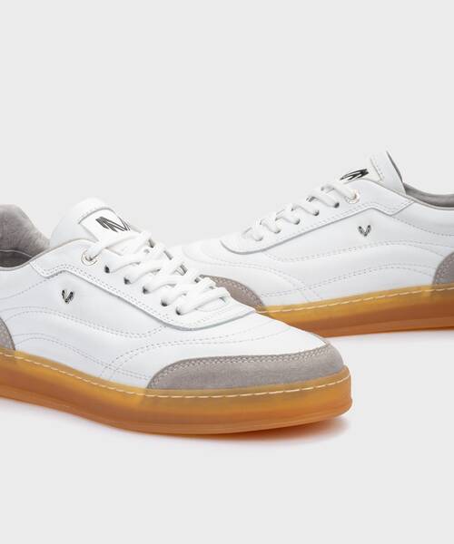 Sneakers | SEAFORD S059-B665Z | BLANCO | Martinelli