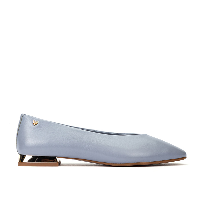 Martinelli Bailarinas de piel VESCIA S009