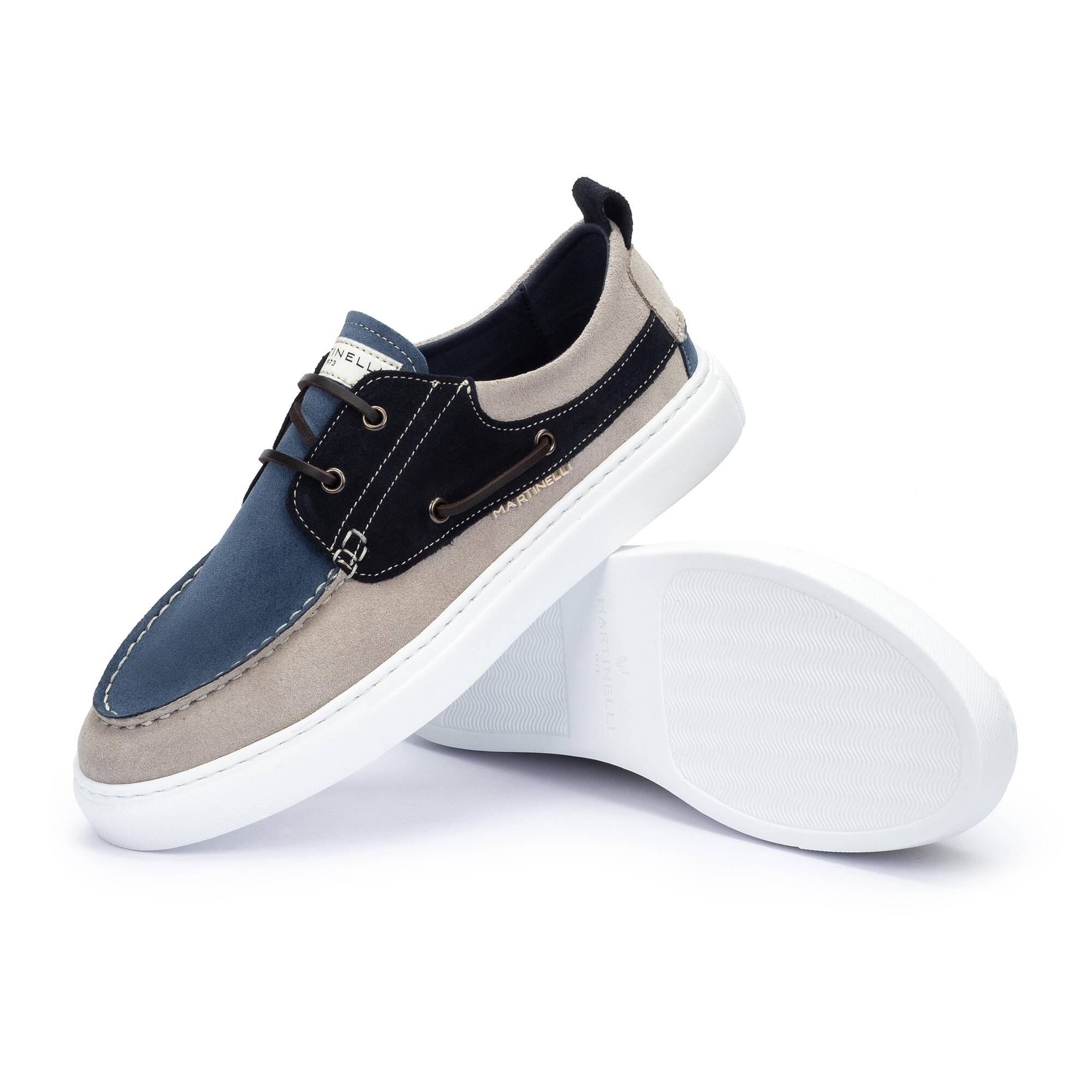 Boat shoes | RAWSON MT1659-2714W, AZULMAR, large image number 70-MT1659-2714W_9886_Martinelli_RAWSON_AZULMAR_full.jpg | null