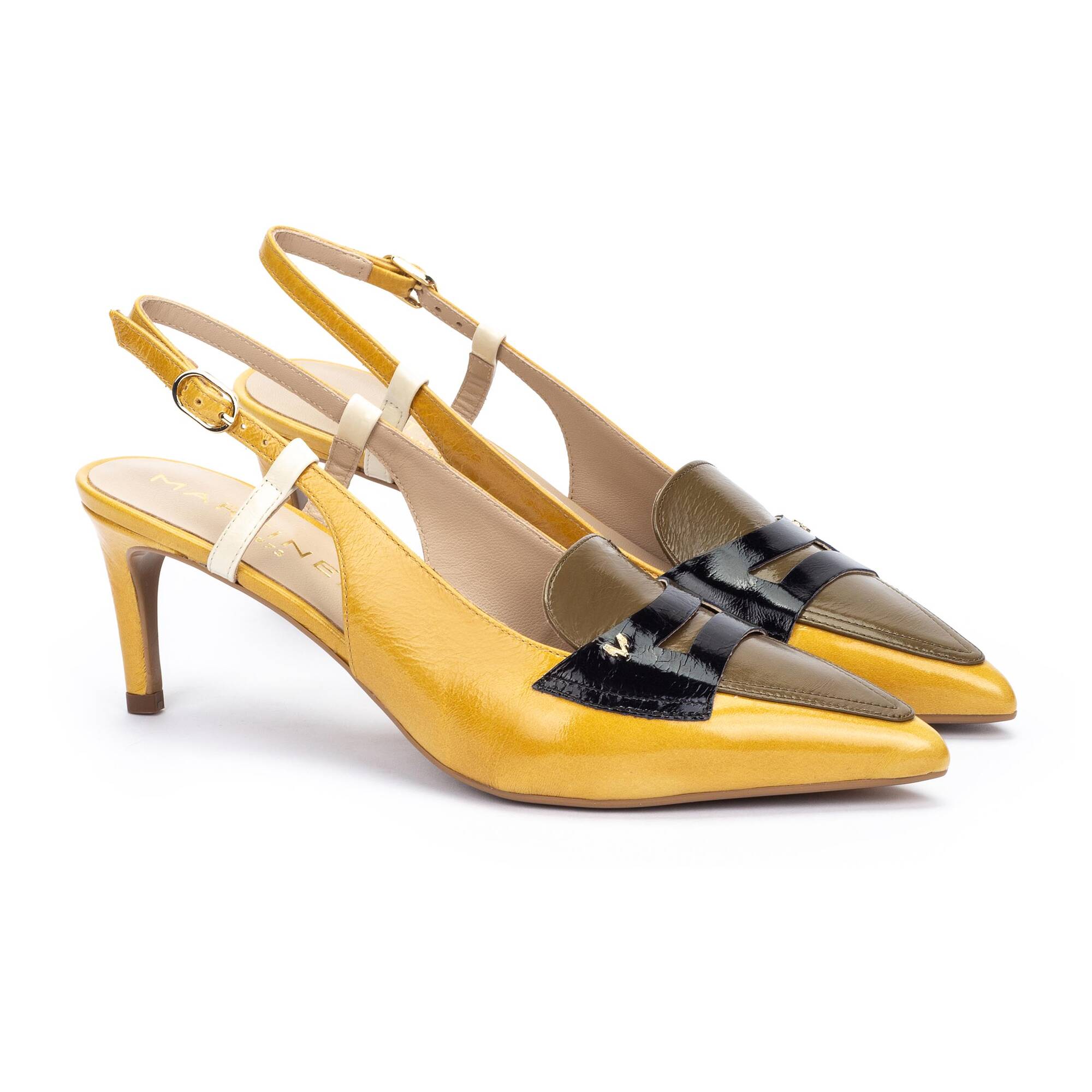 Heels | FONTE 1749-B249V1, POLEN, large image number 20-1749-B249V1_777_Martinelli_FONTE_POLEN_full.jpg | null