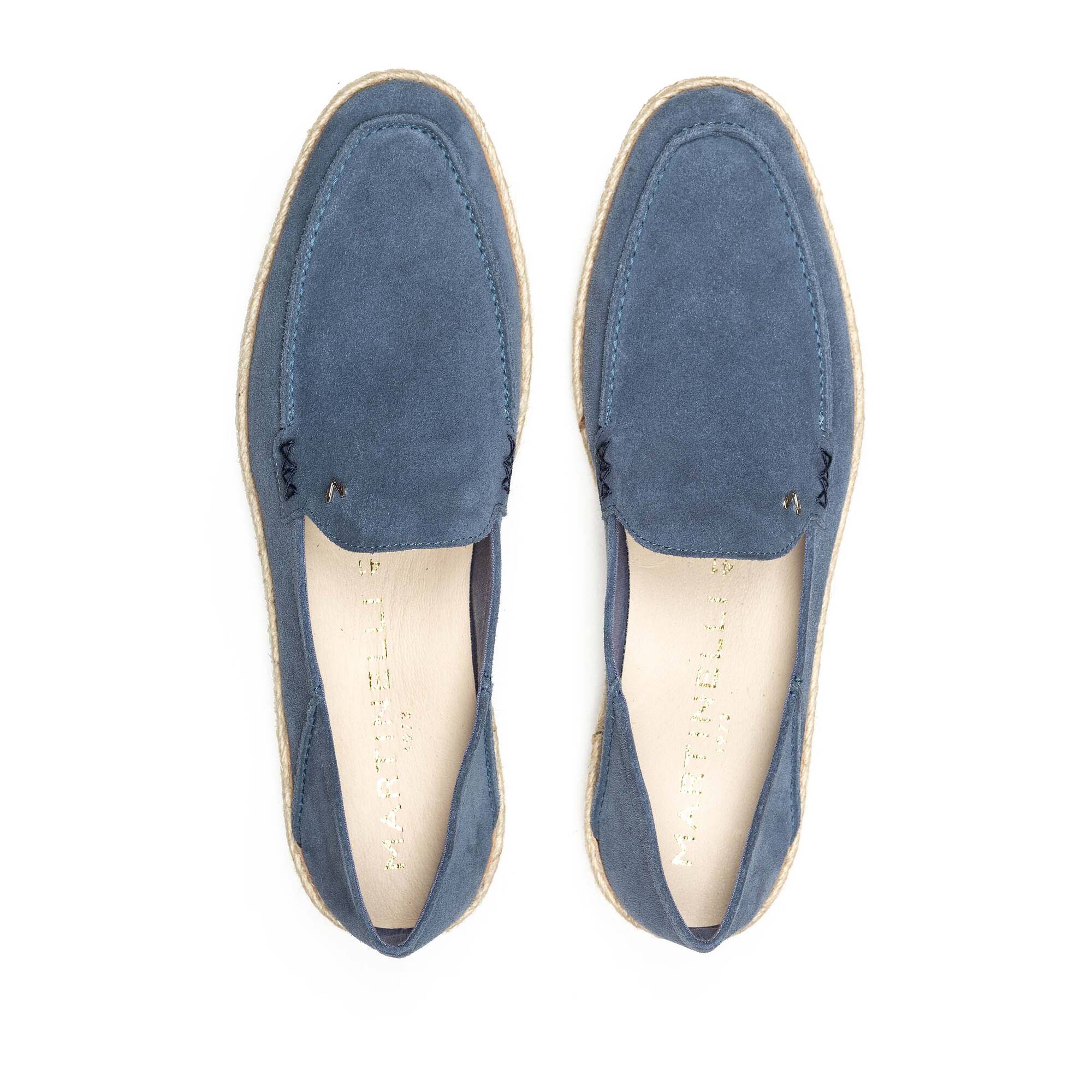 Slip on Loafers | THAMES 1694-2872W, AZULMAR, large image number 100-1694-2872W_9886_Martinelli_THAMES_AZULMAR_full.jpg | null