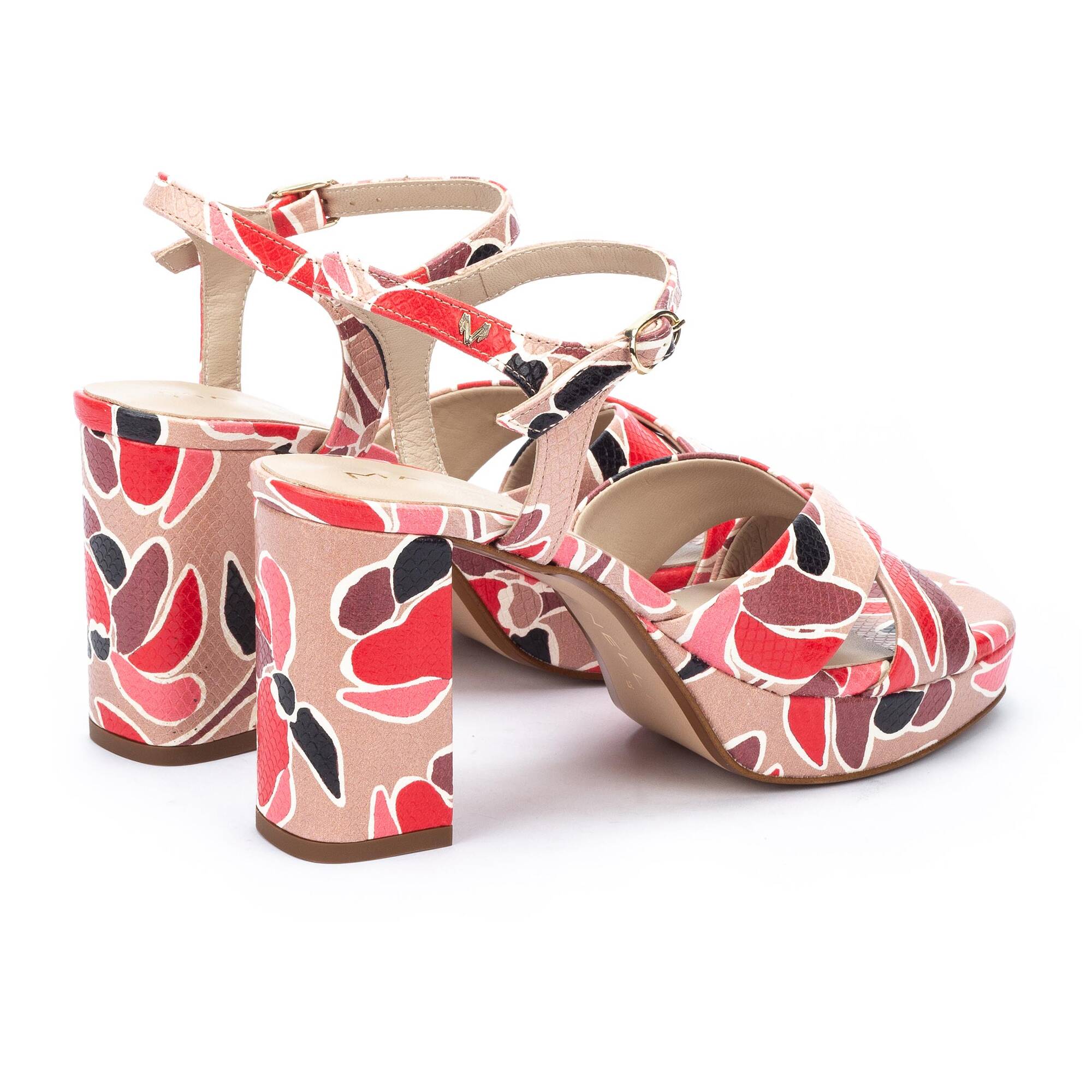 Heeled Sandals | LAWRENCE 1685-B139C, NUDE, large image number 30-1685-B139C_809_Martinelli_LAWRENCE_NUDE_full.jpg | null