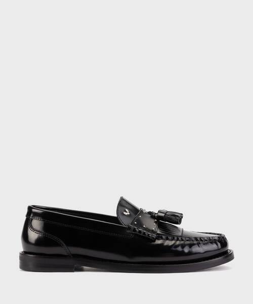 Mocassins et Lacets | SETTALA 1734-B301TY | BLACK | Martinelli