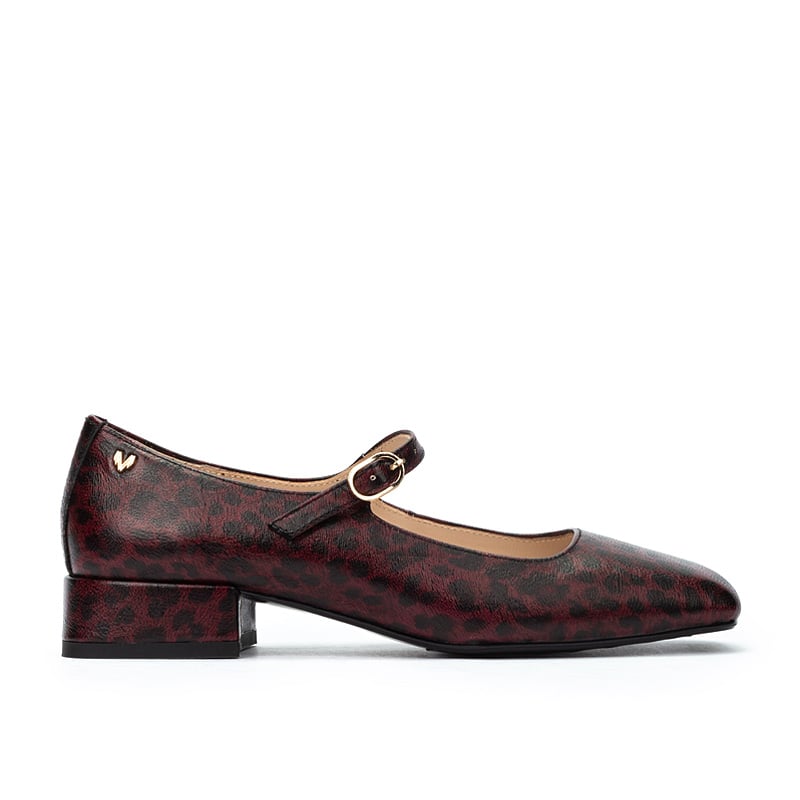 Martinelli Zapatos tacón de piel SERPENTI S021