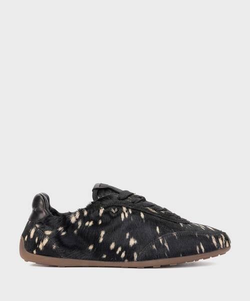 Sneakers | BELLECHASE S057-B655FY | BLACK | Martinelli