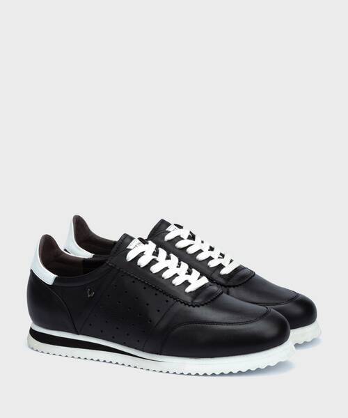 Sneakers | RICKMAN 1465-2532S | BLACK | Martinelli