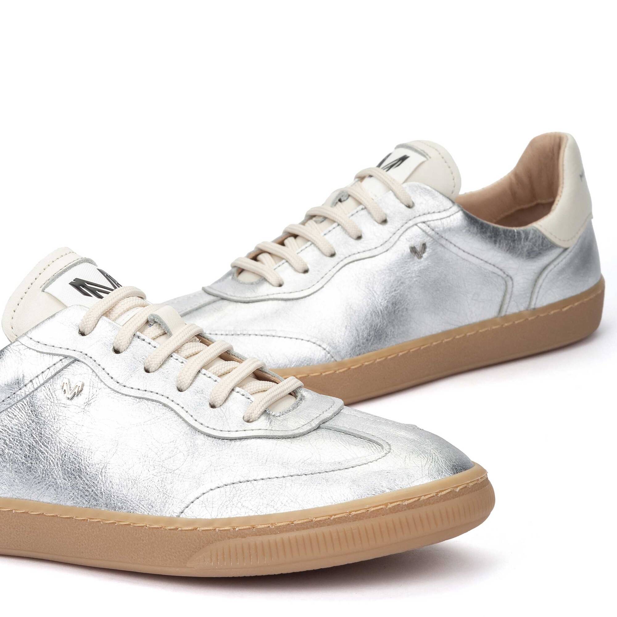 Sneakers | ALBRICCI 1743-B338N, SILVER, large image number 60-1743-B338N_096_Martinelli_ALBRICCI_SILVER_full.jpg | null