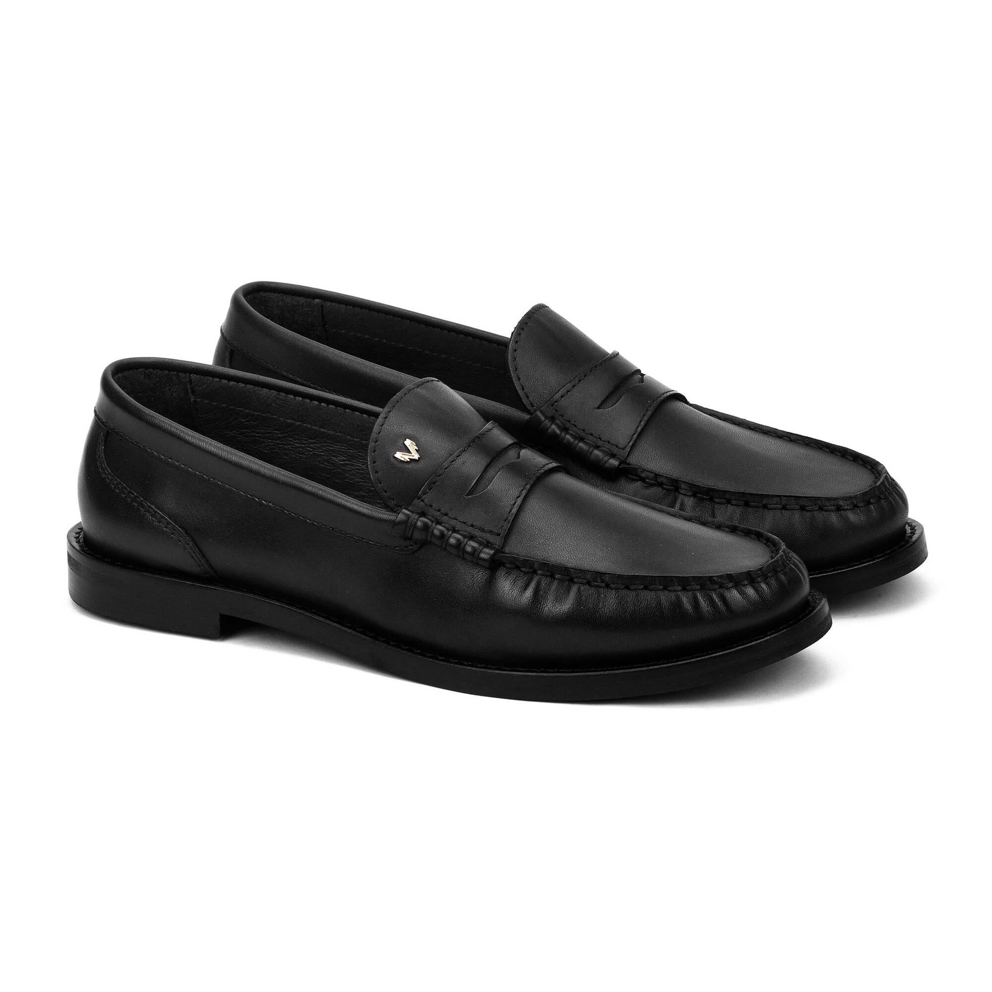 Loafers | SETTALA 1734-B300K, BLACK, large image number 20-1734-B300K_000_Martinelli_SETTALA_BLACK_full.jpg | null