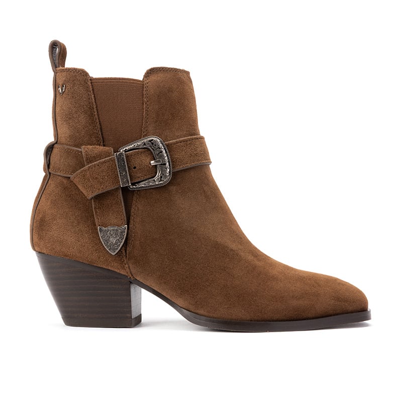 Martinelli Botines de tacón de piel JEANNE S064