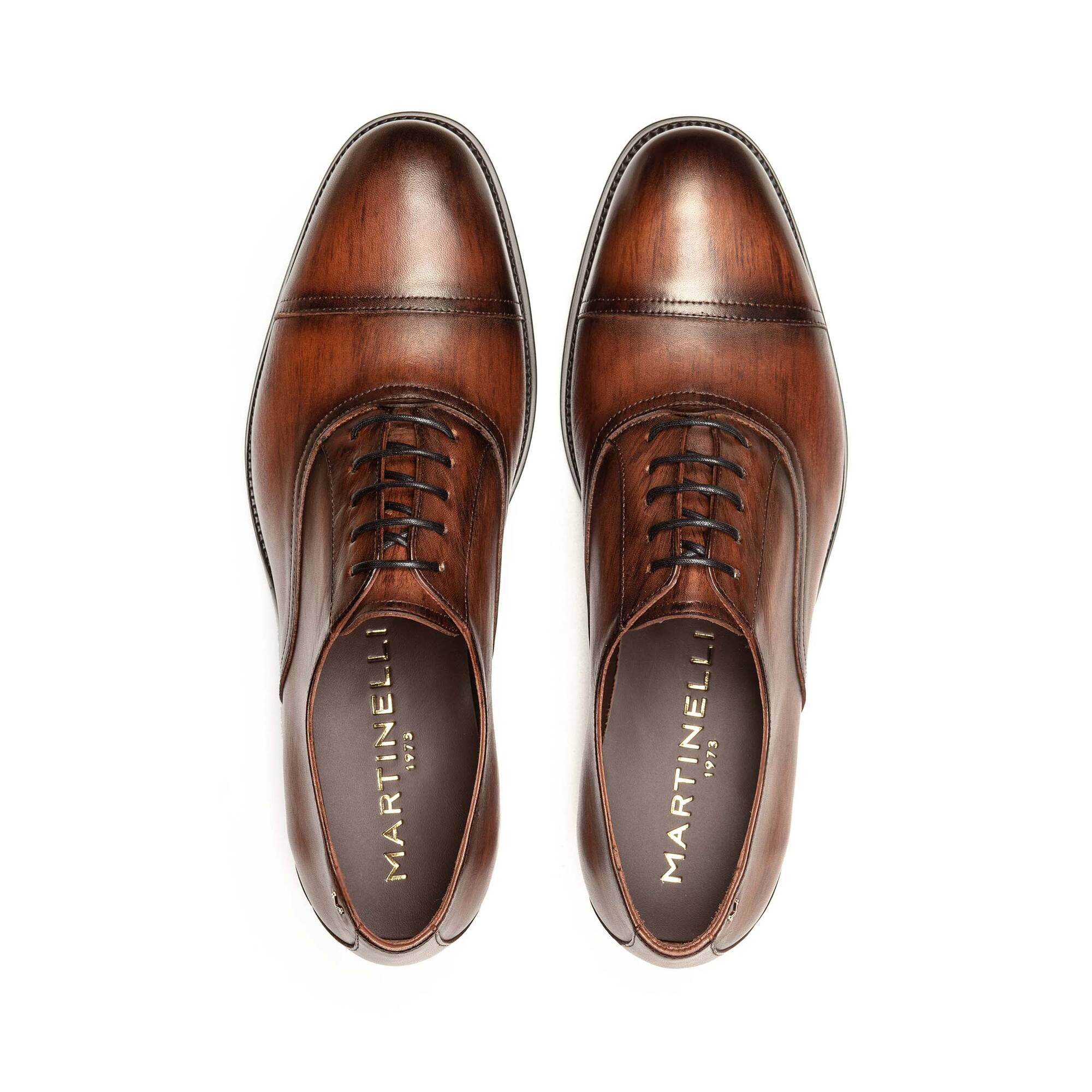 Lace up shoes | ALTON 1661-2815P, CAFE, large image number 100-1661-2815P_103_Martinelli_ALTON_CAFE_full.jpg | null