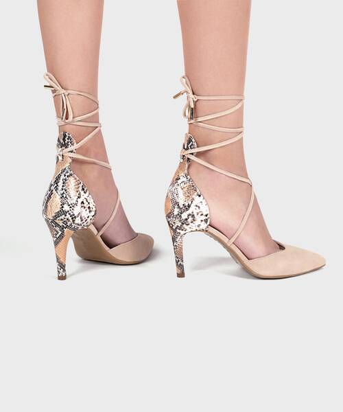 Heels | THELMA 1489-A986J | NUDE | Martinelli