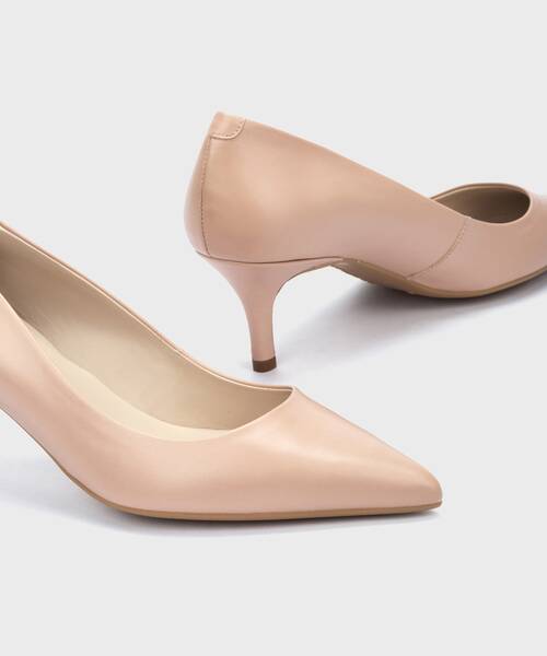 Heels | FONTAINE 1490-3438PMT | NUDE | Martinelli