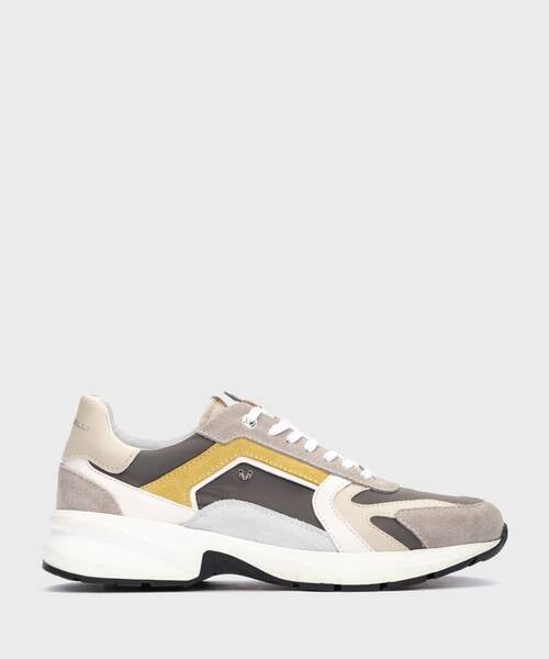 Sneakers | NOMENTANA S044-B620WA | STONE | Martinelli