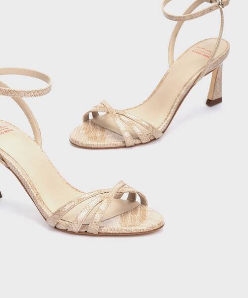Heeled Sandals | ESPINELA 1769-B445RG | NUDE | Martinelli