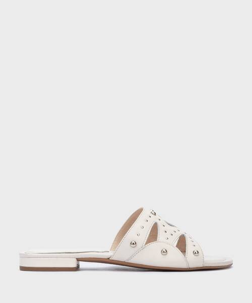 Sandalias planas | ELYSEES 1561-A675Z | OFF WHITE | Martinelli