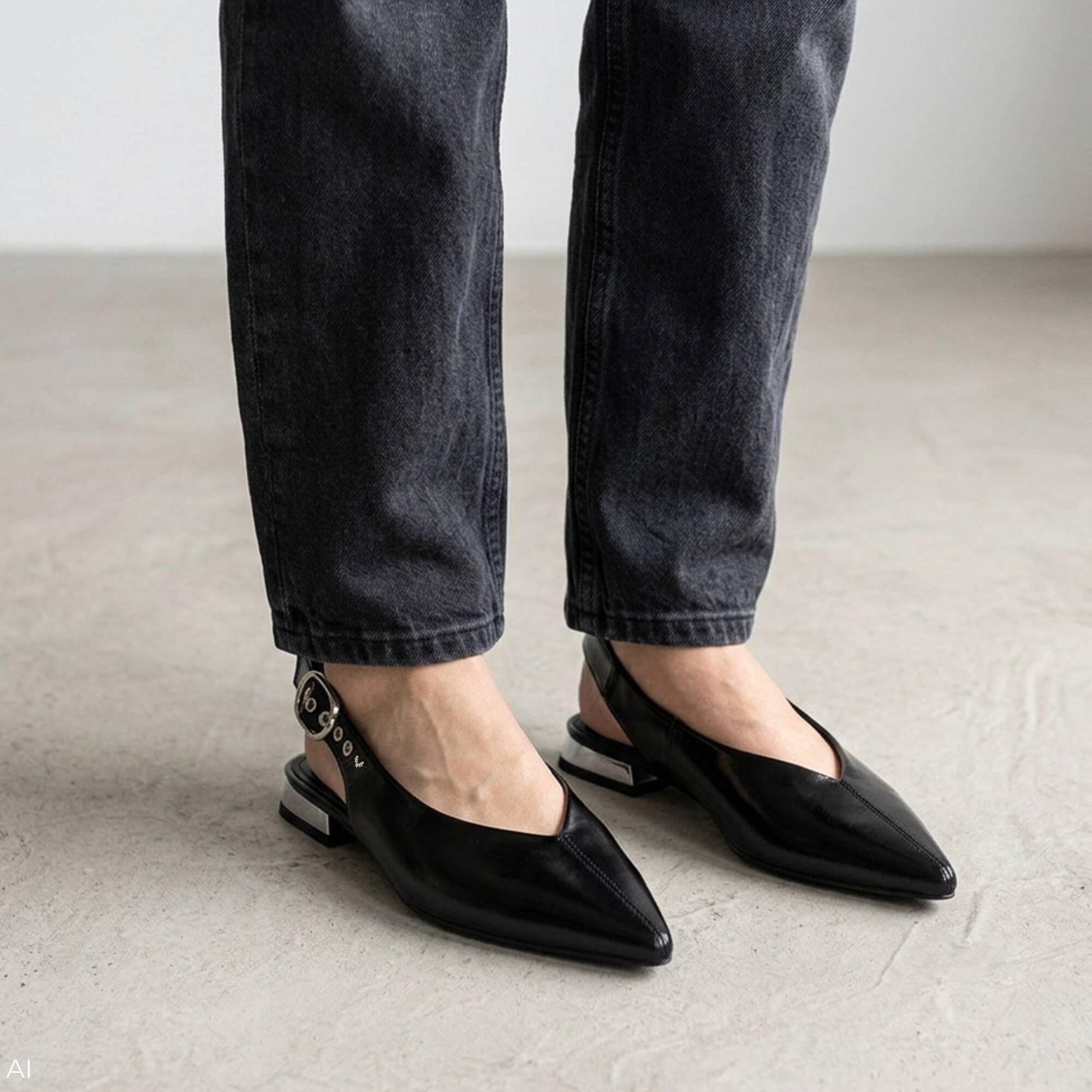 Ballet flats | VESCIA S009-B549UY, BLACK, large image number 90-S009-B549UY_000_Martinelli_VESCIA_BLACK_full.jpg | null