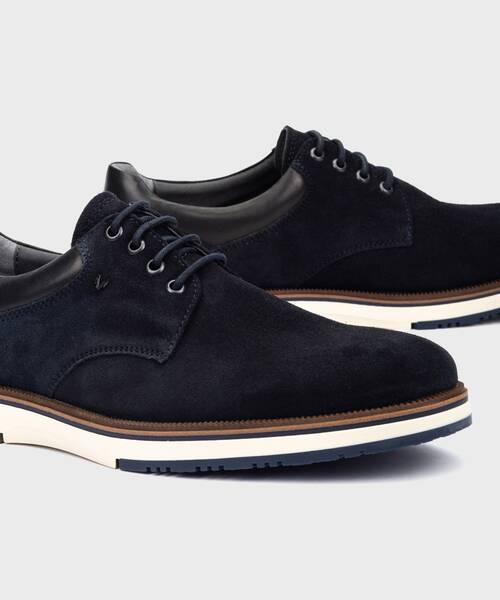 Lace up shoes | FULTON C003-2972X | DARKBLUE | Martinelli
