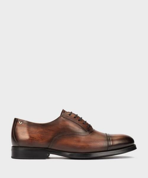 Lace up shoes | ALTON 1661-2815P | CAFE | Martinelli