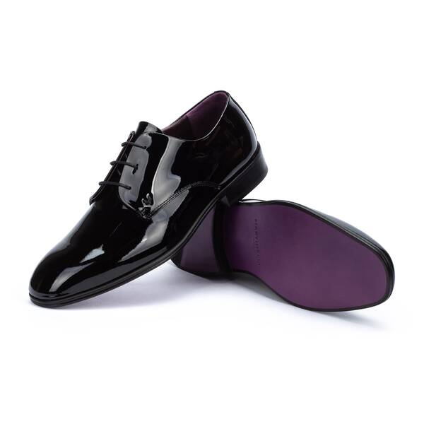Elegant Shoes | CHARLESTOWN 1625-2770HMT, BLACK, large image number 70 | null