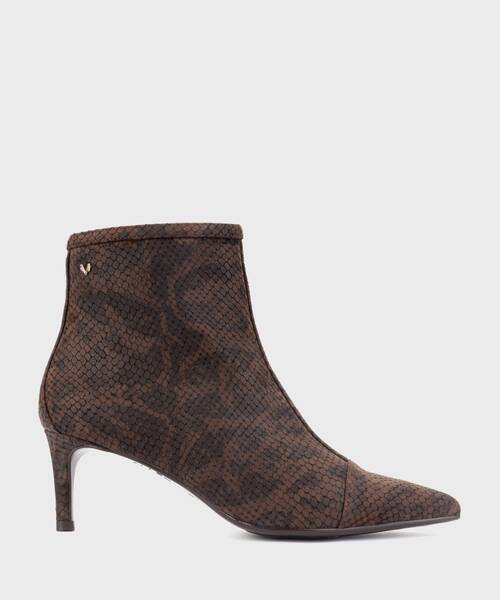 Heeled Ankle Boots | FONTE 1749-B268B | TESTA | Martinelli