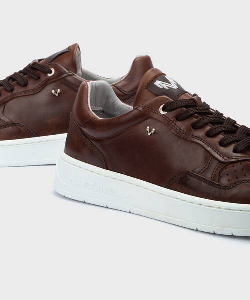 Sneakers | NEWHAVEN 1660-2825L | CAFE | Martinelli