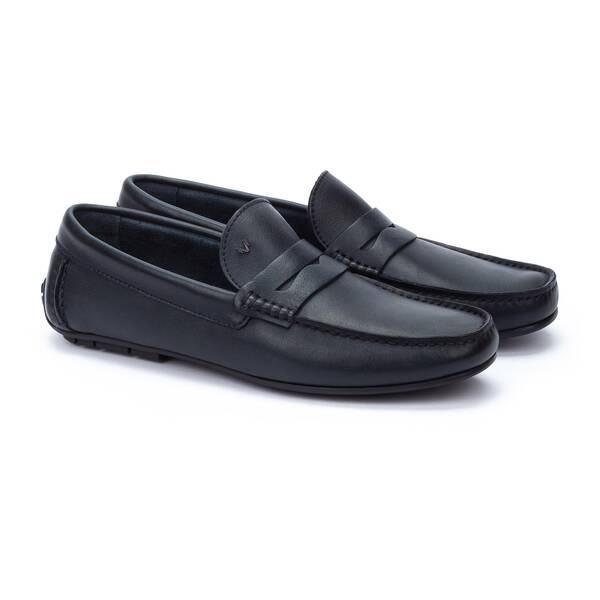 Slip on Loafers | PACIFIC 1411-2496DYM, NAVY, large image number 20 | null