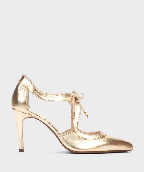Court Shoes | THELMA 1489-3498S | GOLD | Martinelli