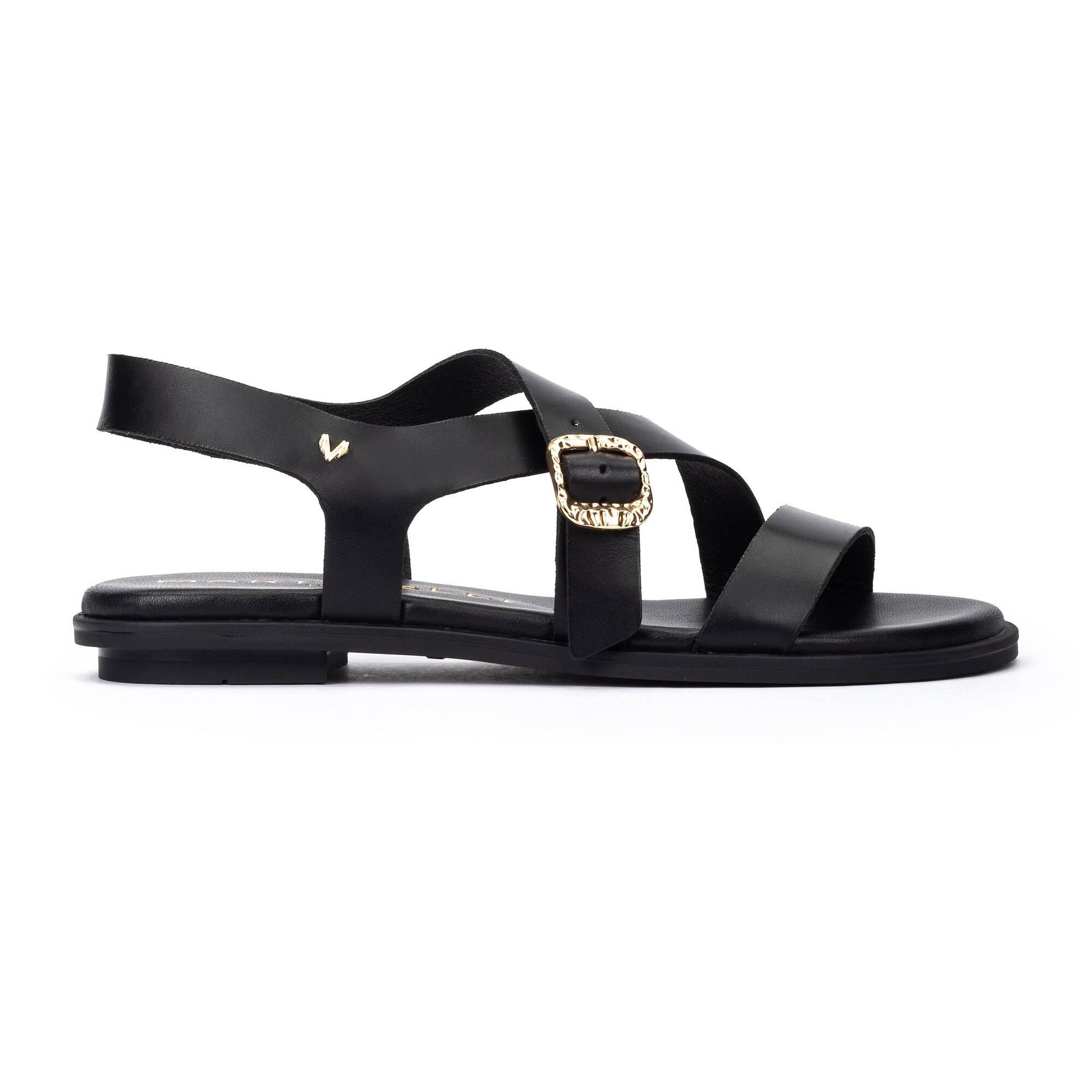 Flat Sandals | MAZZINI 1535-B258K, BLACK, large image number 10-1535-B258K_000_Martinelli_MAZZINI_BLACK_full.jpg | null