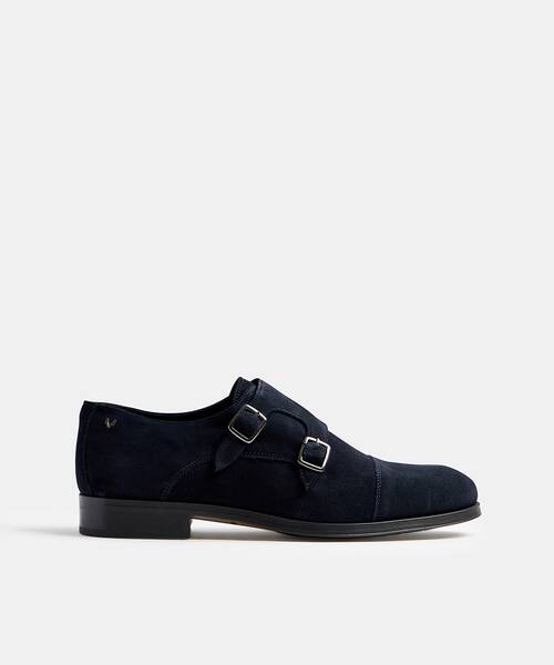 Men double monk strap shoes , EMPIRE 1492 , EMPIRE 1492-2632SYM , MARINO