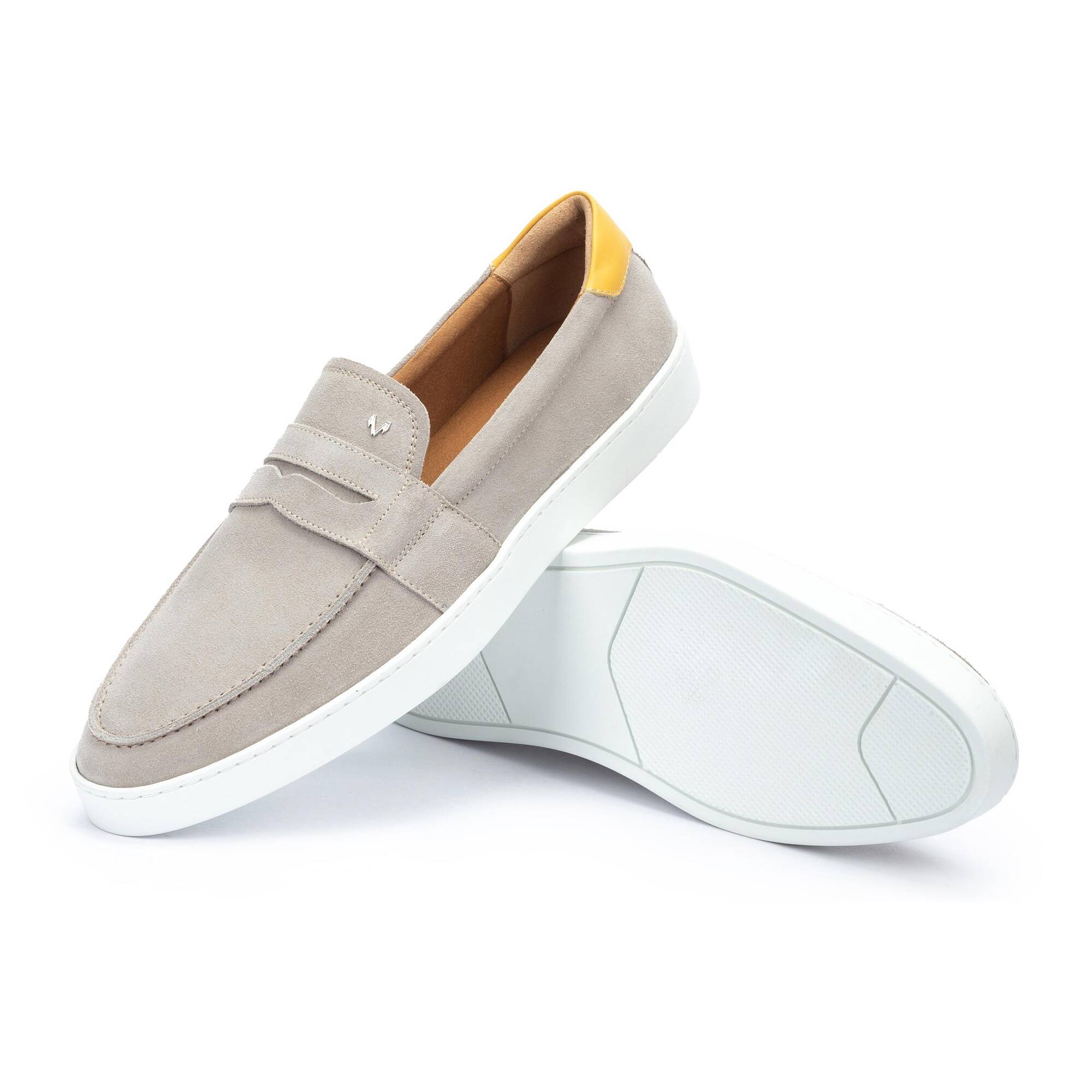Slip on Loafers | STAMFORD 1686-2881W, STONE, large image number 70-1686-2881W_090_Martinelli_STAMFORD_STONE_full.jpg | null