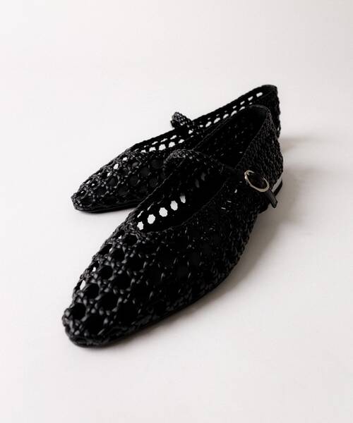 Ballet flats | VESCIA S009-B546PY | BLACK | Martinelli