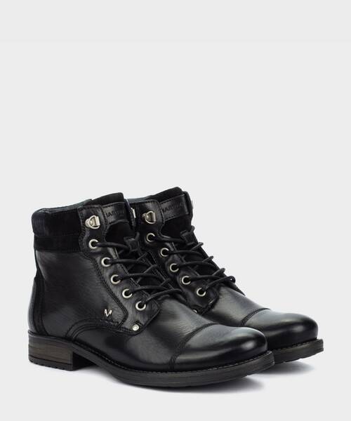 Boots | SEAN 1192-0878PYP | BLACK | Martinelli