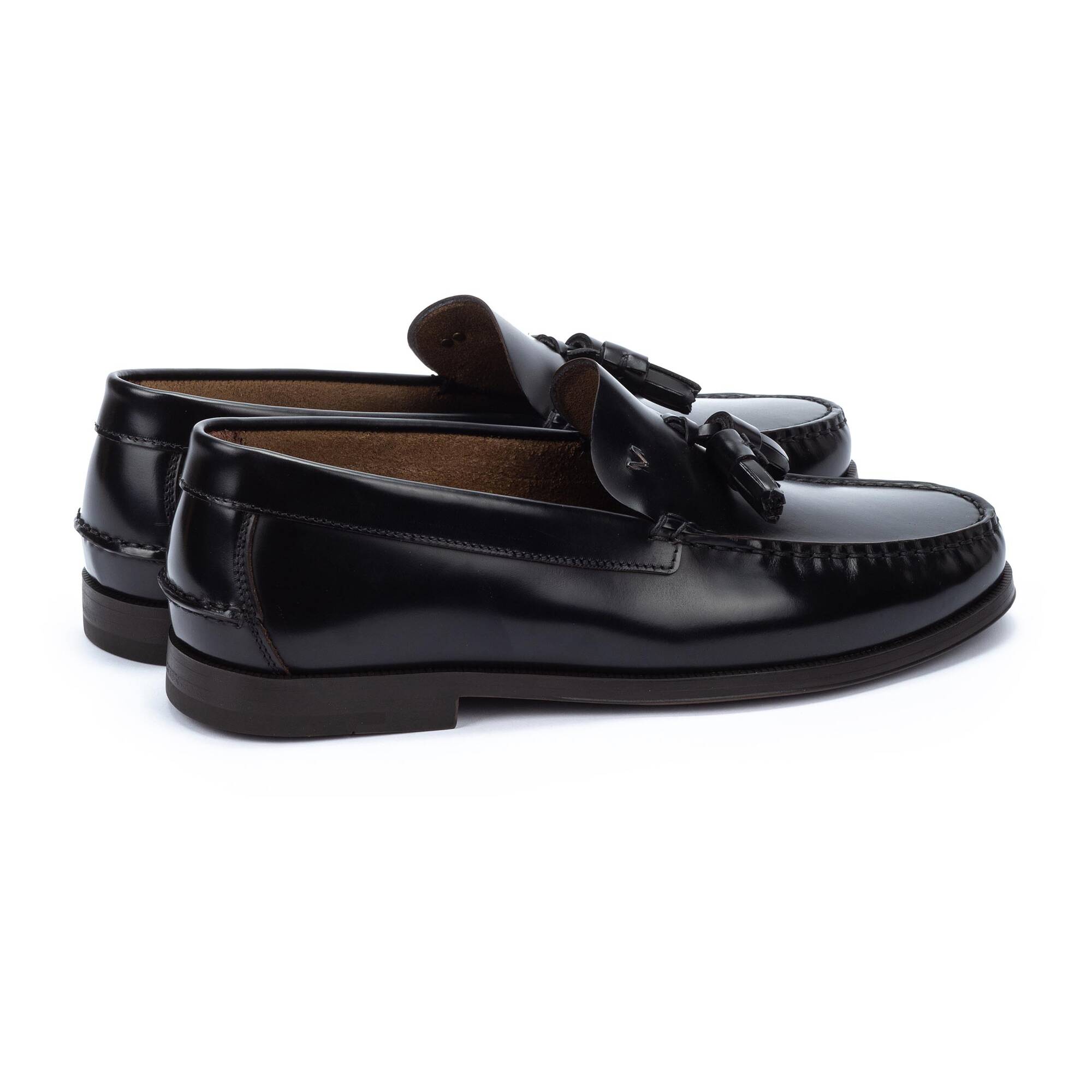 Slip on Loafers | FORTHILL 1623-2762N, BLACK, large image number 30-1623-2762N_000_Martinelli_FORTHILL_BLACK_full.jpg | null