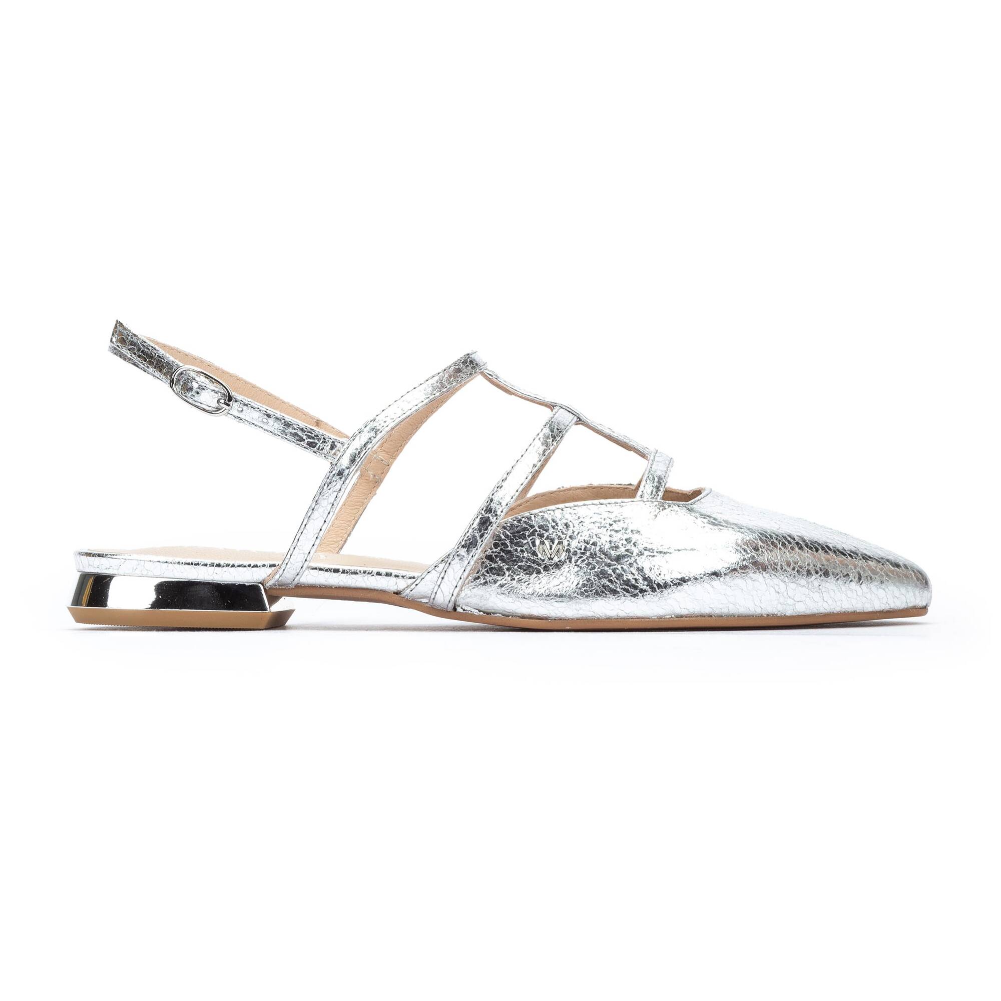 Ballet flats | VIVIEN 1544-B182N, PLATA, large image number 10-1544-B182N_095_Martinelli_VIVIEN_PLATA_full.jpg | null