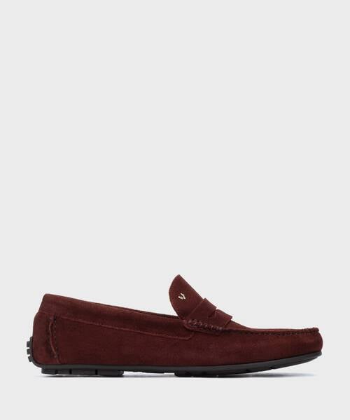 Slip on Loafers | PACIFIC 1411-2496X | WINE | Martinelli