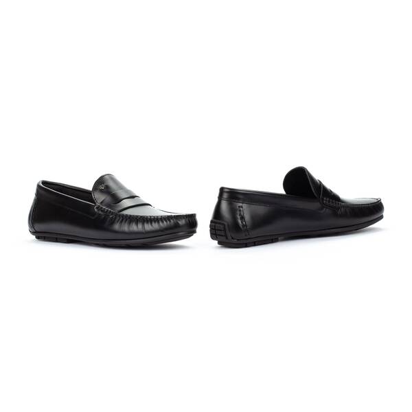 Slip on Loafers | PACIFIC 1411-2496B, BLACK, large image number 60 | null