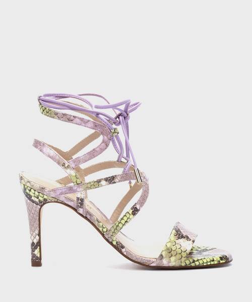 Heeled Sandals | JULIA 1637-A963D | LAVANDA | Martinelli