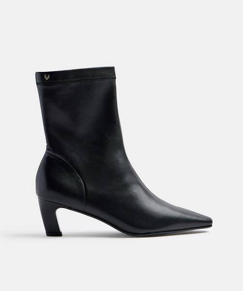 Women ankle boots , VOGUERA S068 , VOGUERA S068-B716TY , BLACK