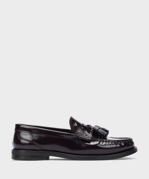 Loafers | SETTALA 1734-B301TY | BURDEOS | Martinelli