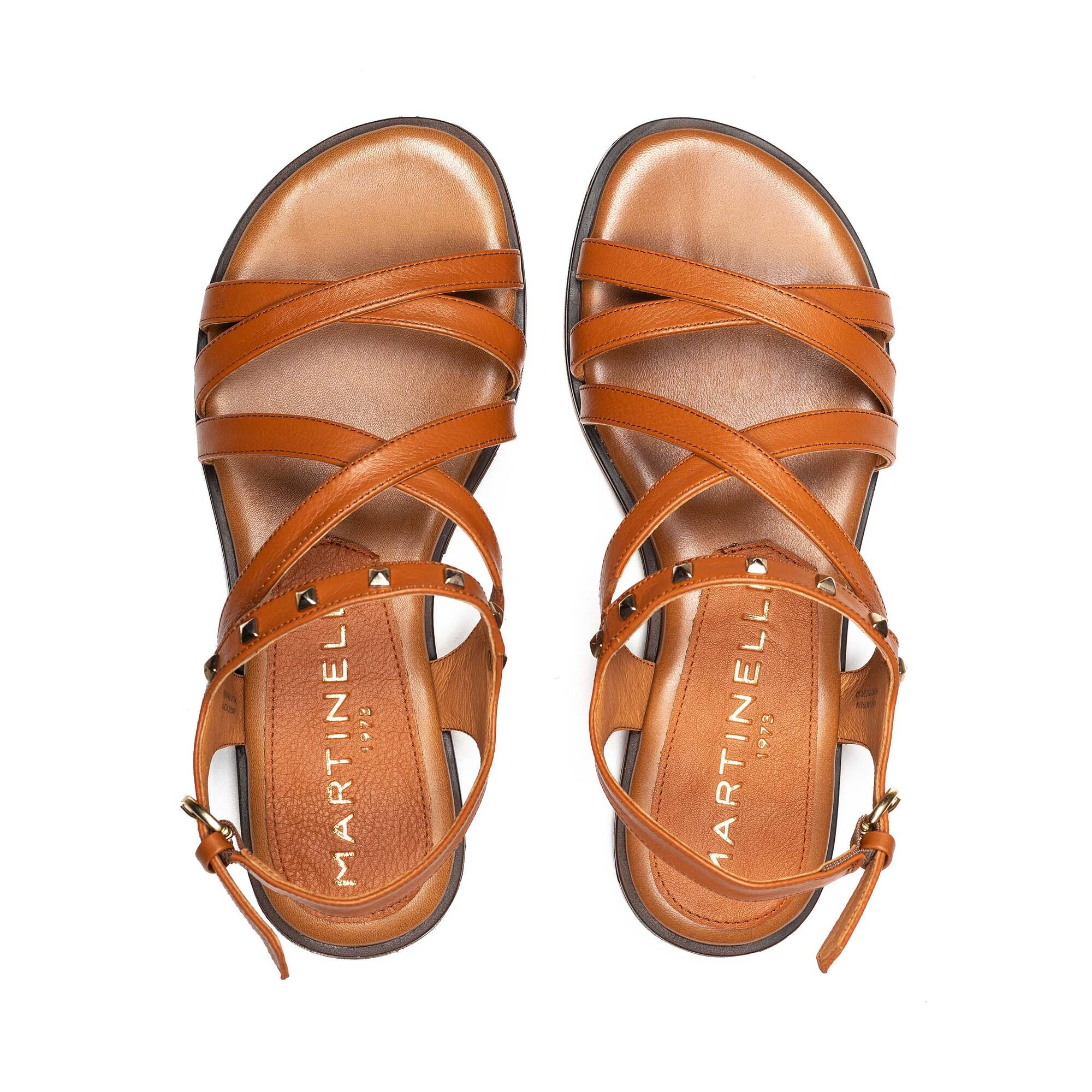 Flat Sandals | MAZZINI 1535-A804Z, CUERO, large image number 100-1535-A804Z_202_Martinelli_MAZZINI_CUERO_full.jpg | null