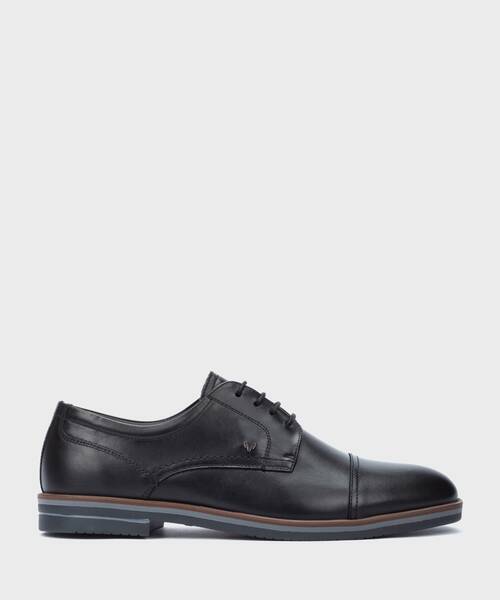 Lace up shoes | DOUGLAS 1604-2729E | BLACK | Martinelli