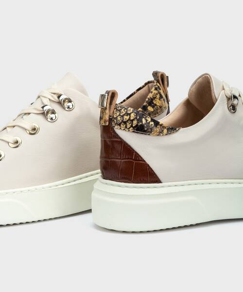 Sneakers | BASTILLE 1508-A023ZF | OFFWHITE | Martinelli