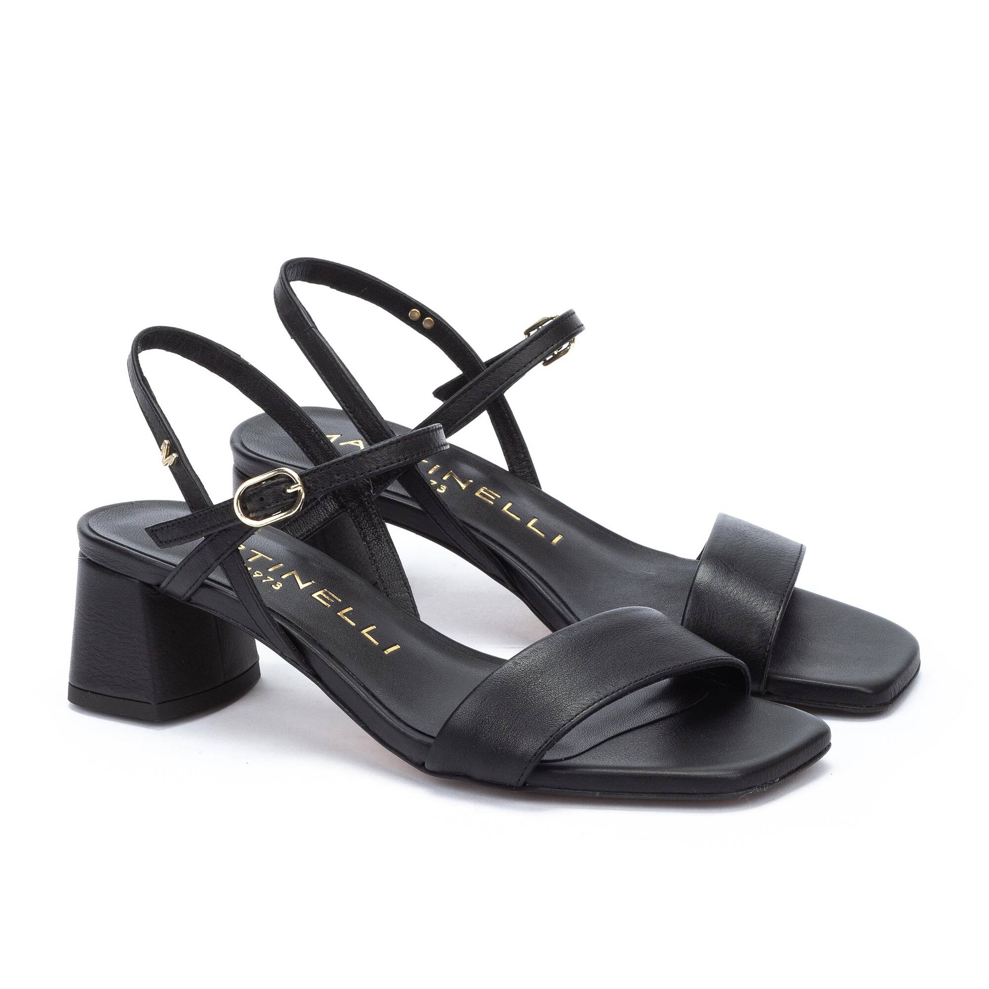 Heeled Sandals | VETTABBIA 1751-B363Z, BLACK, large image number 20-1751-B363Z_000_Martinelli_VETTABBIA_BLACK_full.jpg | null